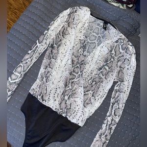 Flattering Windsor Bodysuit